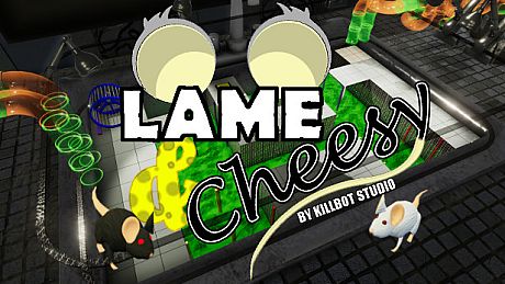 The Experimental Adventures of Lame & Cheesy Game