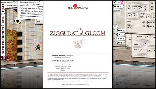 Fantasy Grounds - H3-Ziggurat of Gloom 4E Fantasy (Token Pack)