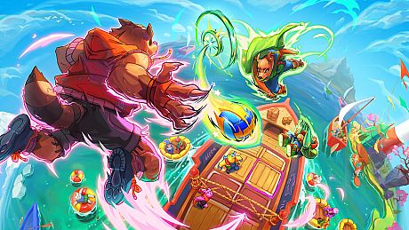 Smash it Wild: Tactical Volleyball Roguelike Game