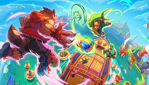 Smash it Wild: Tactical Volleyball Roguelike