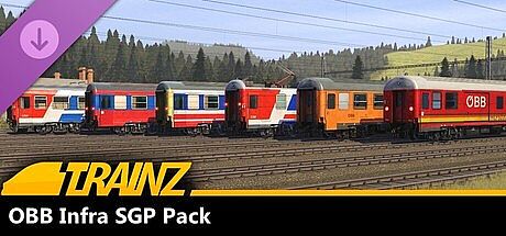 Trainz Plus DLC - OBB Infra SGP Pack DLC