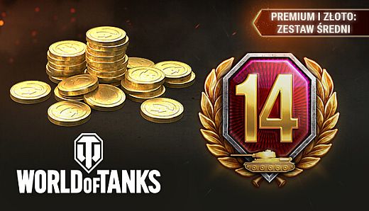 World of Tanks — Premium & Gold: Medium Pack