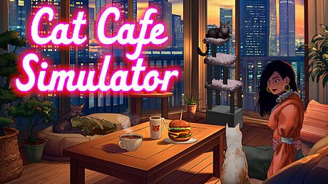 Cat Cafe Simulator Game