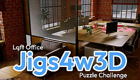 Jigs4w3D - Loft Office Environment DLC