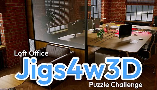 Jigs4w3D - Loft Office Environment DLC