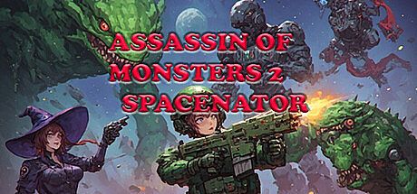 Assassin of Monsters 2 Spacenator Game