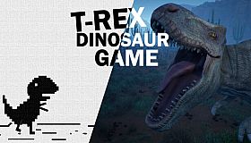 T-Rex Dinosaur Game