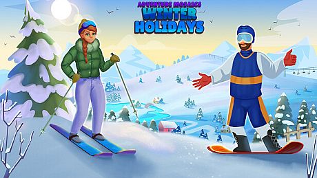 Adventure Mosaics. Winter Holidays Game