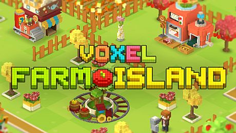 Voxel Farm Island Game
