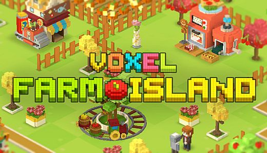 Voxel Farm Island