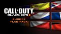 Call of Duty: Black Ops II - European Flags of the World Calling Card Pack
