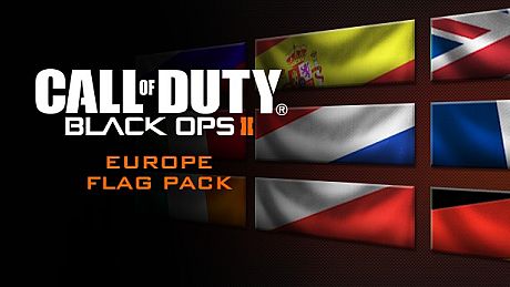 Call of Duty: Black Ops II - European Flags of the World Calling Card Pack DLC