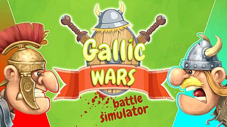 Gallic Wars: Battle Simulator