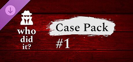 Who Did It? - Case Pack #1 DLC