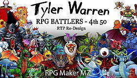 RPG Maker MZ - Tyler Warren RTP Redesign 1