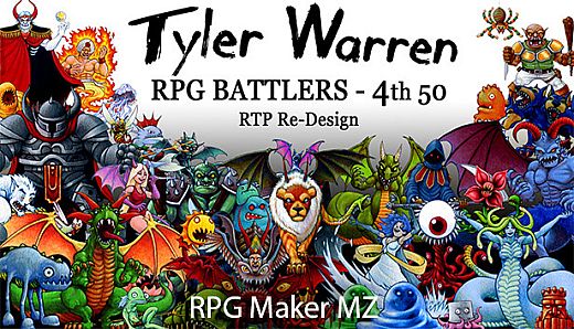 RPG Maker MZ - Tyler Warren RTP Redesign 1