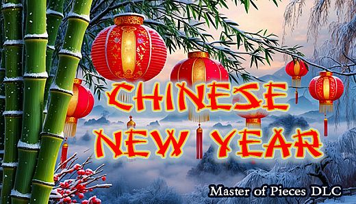 Master of Pieces Jigsaw Puzzle DLC - Chinese New Year