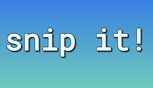 Snip It!