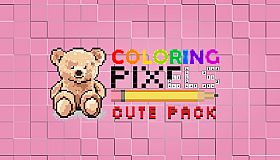 Coloring Pixels - Cute Pack