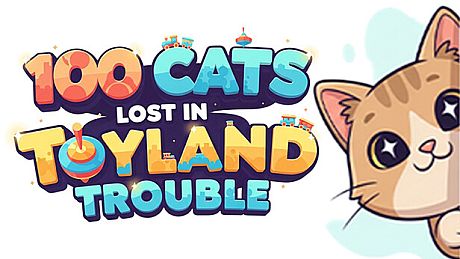 100 Cats Lost in Toyland Trouble Game