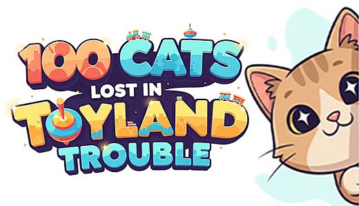 100 Cats Lost in Toyland Trouble