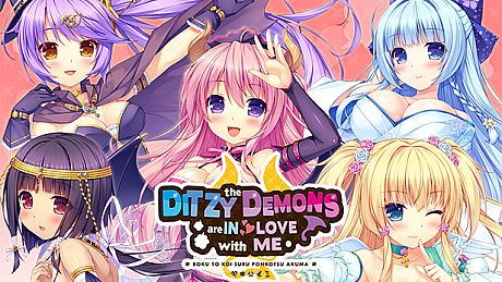 The Ditzy Demons Are in Love With Me Game