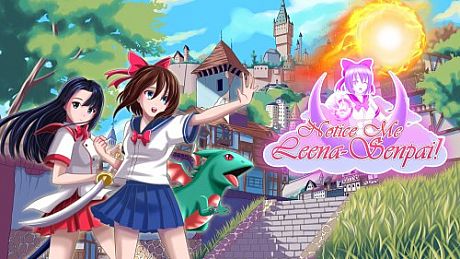 Notice Me Leena-senpai! Game
