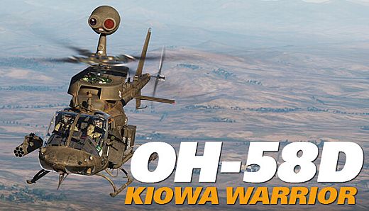 DCS: OH-58D Kiowa Warrior by Polychop Simulations
