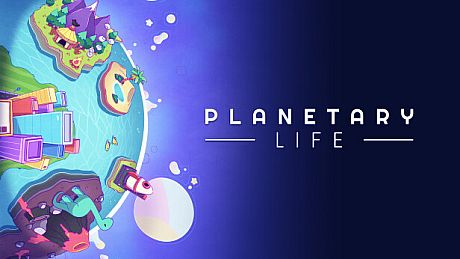 Planetary Life Game