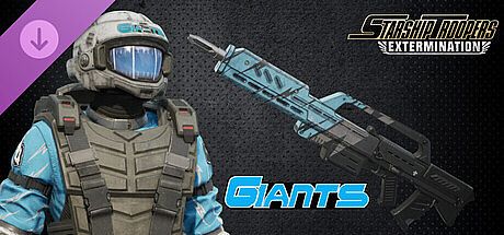 Starship Troopers: Extermination - Giants Supporter Pack DLC