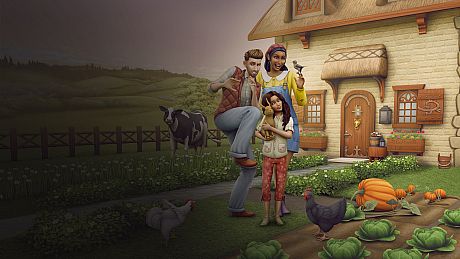 The Sims 4 - Cottage Living DLC