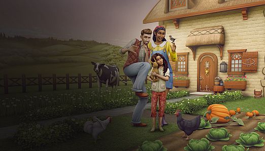 The Sims 4 - Cottage Living