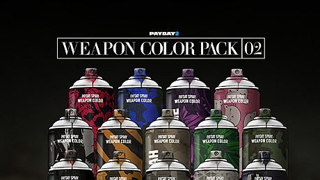 PAYDAY 2: Weapon Color Pack 2 DLC