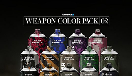 PAYDAY 2: Weapon Color Pack 2