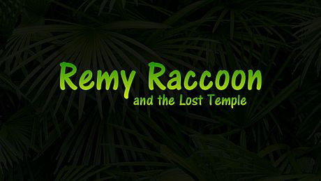 Remy Raccoon and the Lost Temple Game