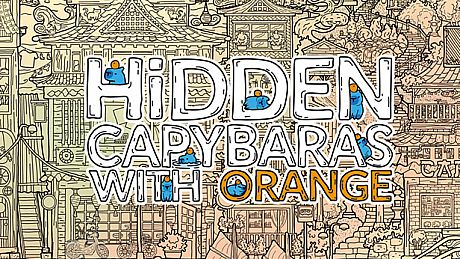 Hidden Capybaras with Orange Game