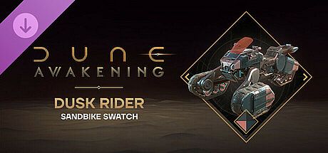 Dune: Awakening - Dusk Rider Sandbike Swatch DLC