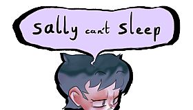 Sally Can't Sleep