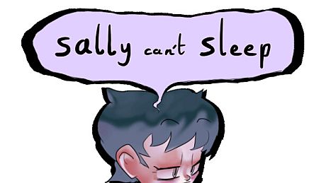 Sally Can't Sleep Game