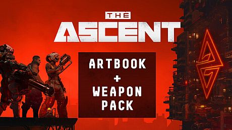 The Ascent - Artbook + Weapon Pack DLC