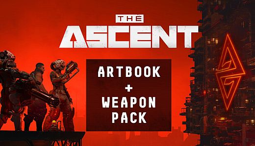 The Ascent - Artbook + Weapon Pack