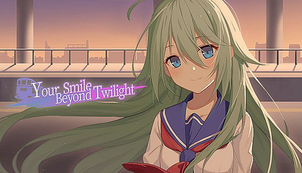 Buy Your Smile Beyond Twilight:黄昏下的月台上