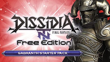 DFF NT: Gabranth Starter Pack DLC