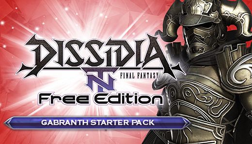 DFF NT: Gabranth Starter Pack