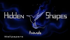 Hidden Shapes Animals - Wallpapers