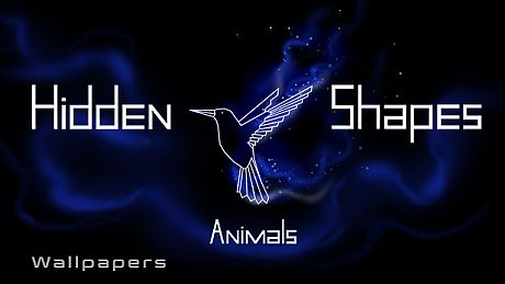 Hidden Shapes Animals - Wallpapers DLC