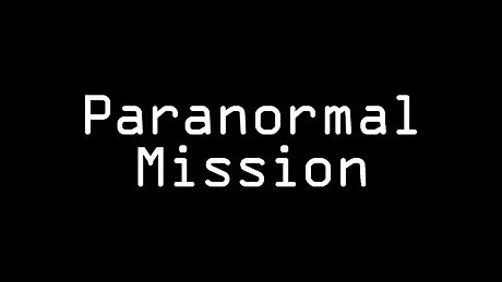 Paranormal Mission Game
