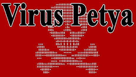 Virus Petya Game