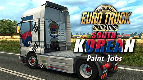 Euro Truck Simulator 2 - South Korean Paint Jobs Pack DLC