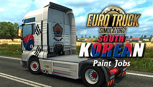 Euro Truck Simulator 2 - South Korean Paint Jobs Pack
